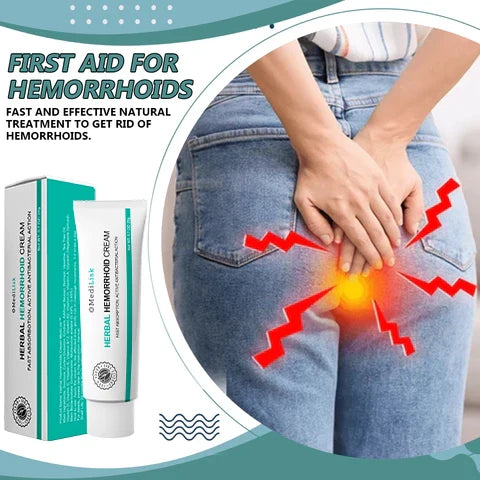 Herbal hemorrhoid cream (2)