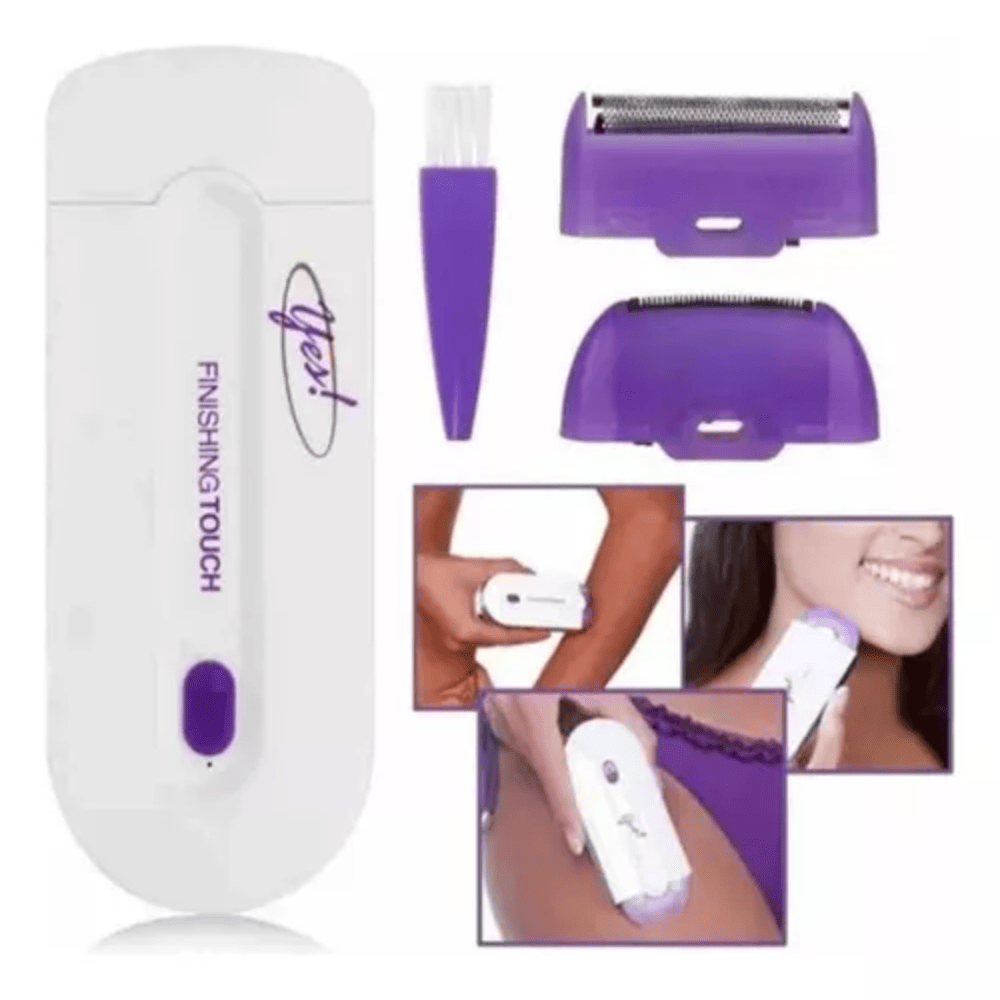 Depiladora eléctrica Yess!liss- Tu piel quedará suave, tersa y sin dolor - Unisex