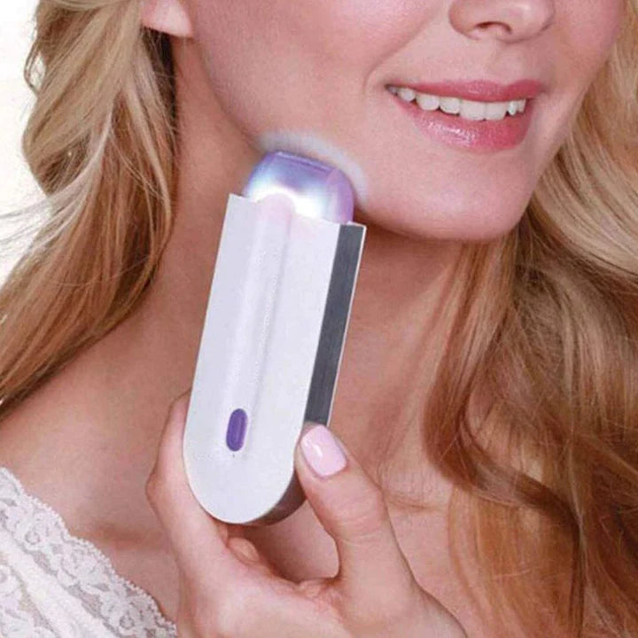 Depiladora eléctrica Yess!liss- Tu piel quedará suave, tersa y sin dolor - Unisex