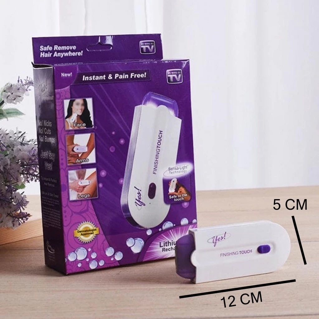 Depiladora eléctrica Yess!liss- Tu piel quedará suave, tersa y sin dolor - Unisex