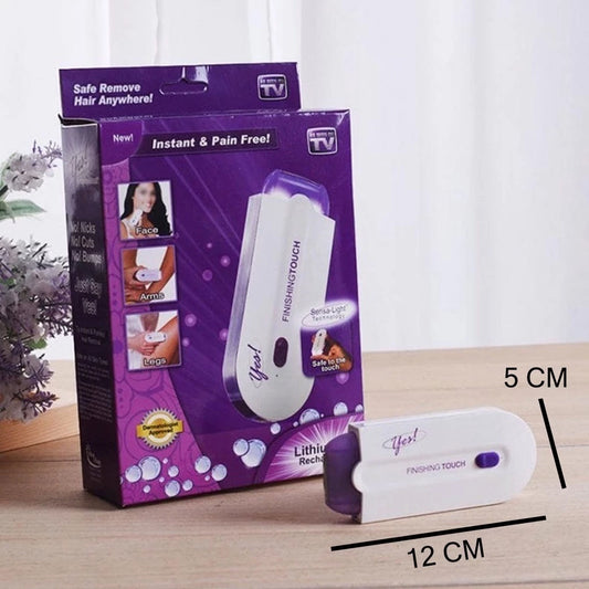 Depiladora eléctrica Yess!liss- Tu piel quedará suave, tersa y sin dolor - Unisex