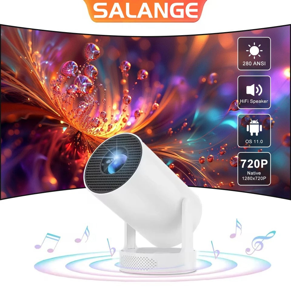 Proyector HY300 Full Hd Android +Control