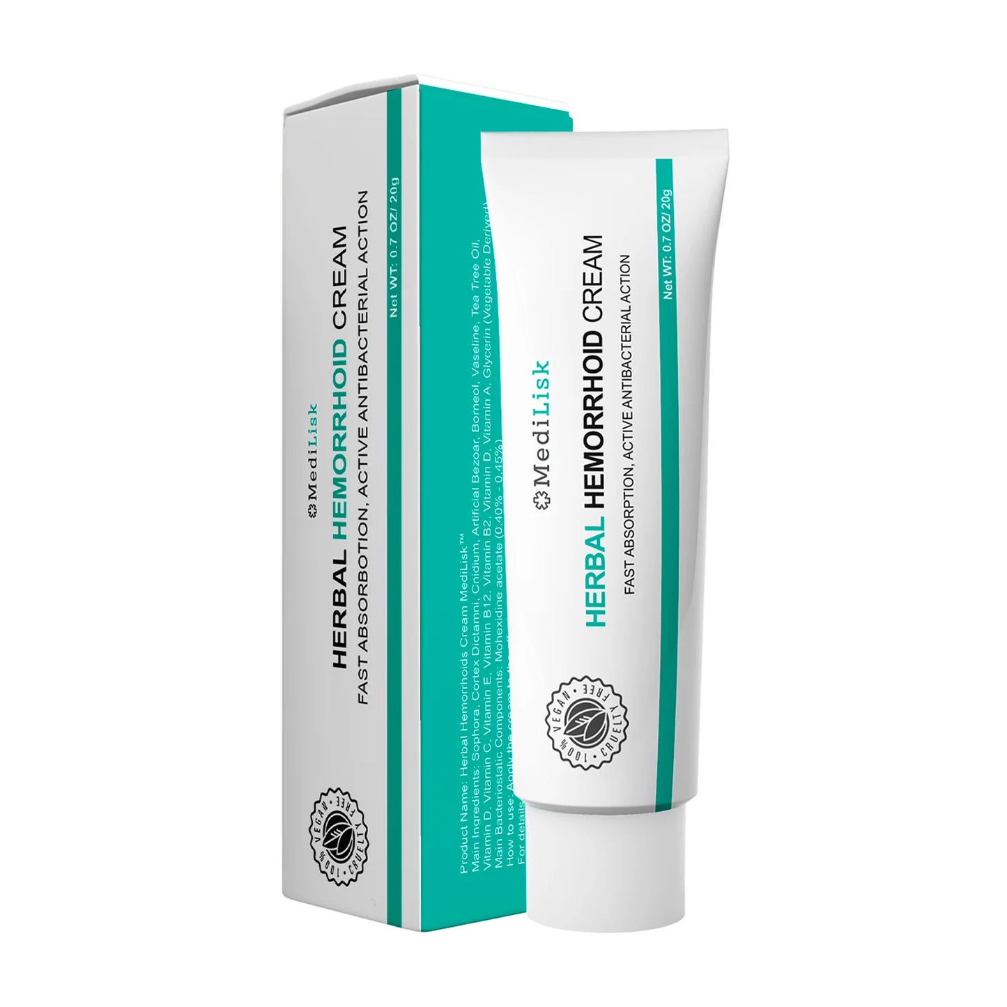 Herbal hemorrhoid cream (2)